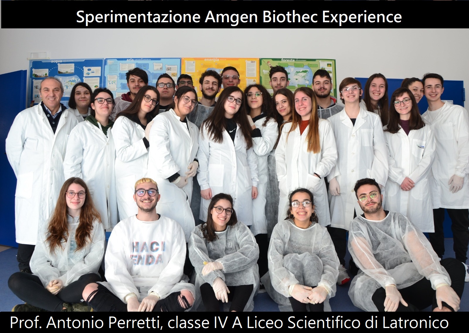 Sperimentazione Amgen