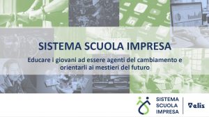 Centro ELIS - Progetto Imprese Azienda-Scuola